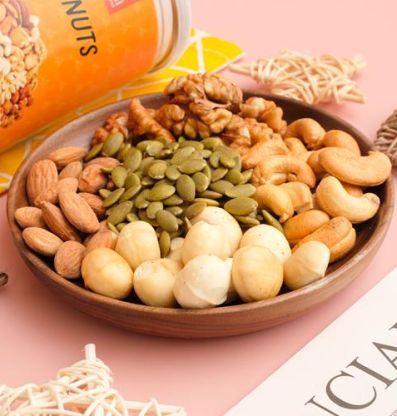 HỘP HẠT KHÔ MIX 7 VỊ BỔ DƯỠNG- HỘP HẠT MIX DINH DƯỠNG TỰ NHIÊN